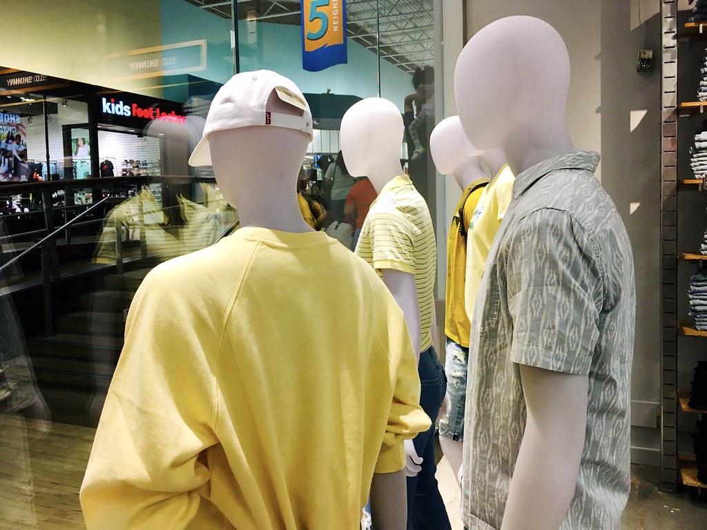 Levi's Outlet Mannequins. | MD, Hanover MD. Arundel Mills Ma… | Flickr