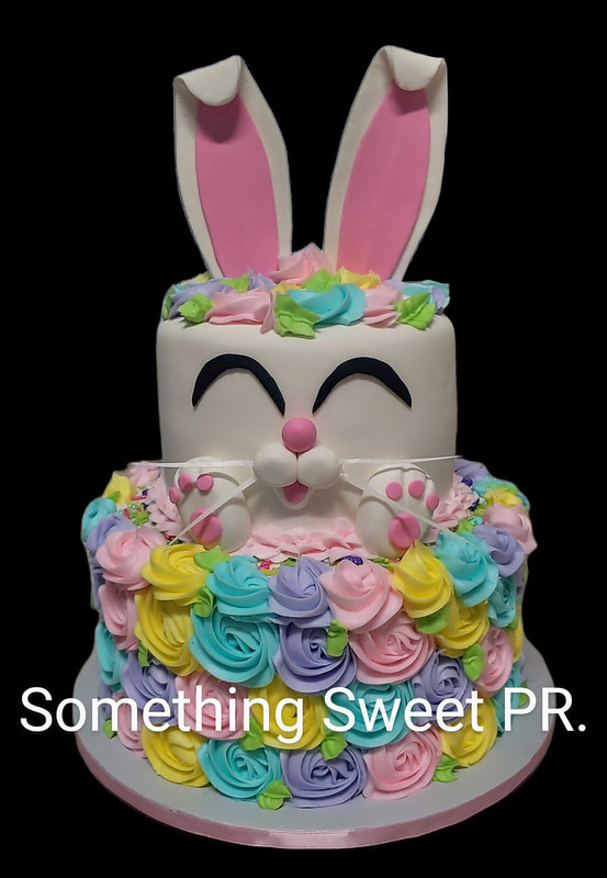 Cake by Something Sweet PR.