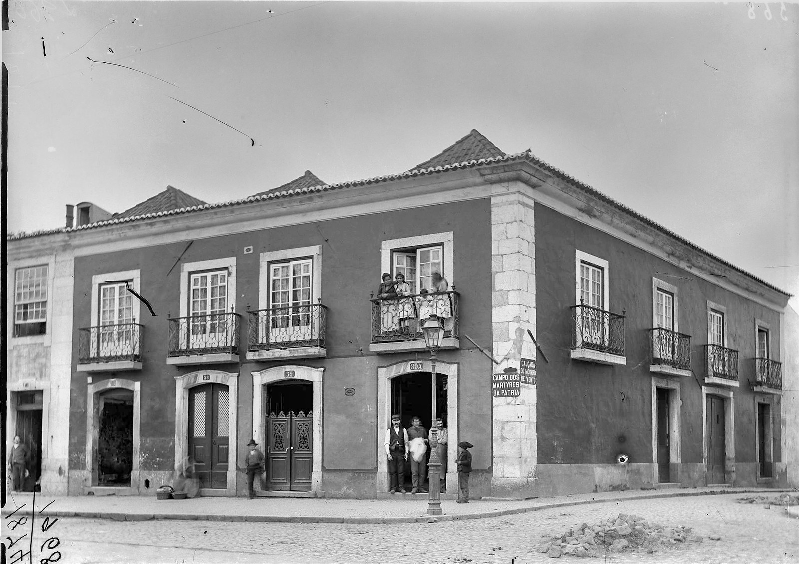 Campo de Santana, Lisboa, c. 1900
