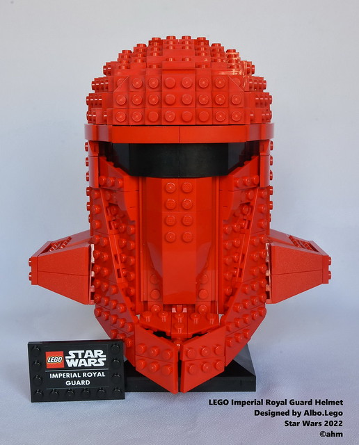 Star Wars LEGO Imperial Royal Guard Helmet