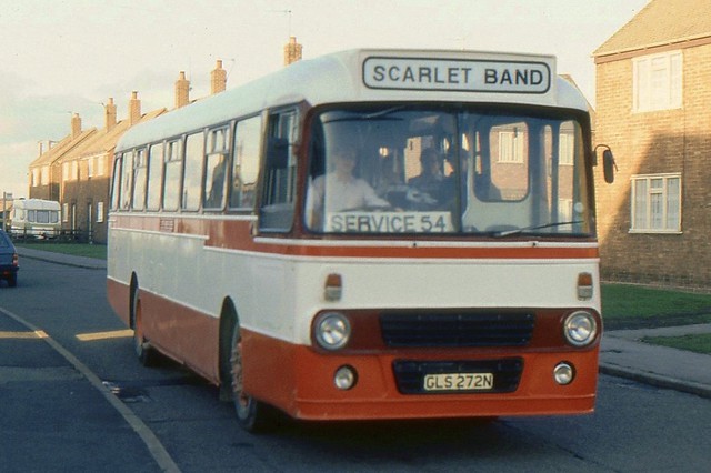 Scarlet Band GLS272N is seen in Bowburn.