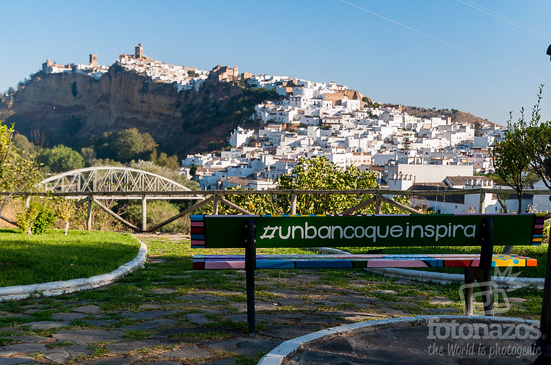 La mejor vista panorámica de Arcos de la Frontera desde el Mirador de los Cabezuelos