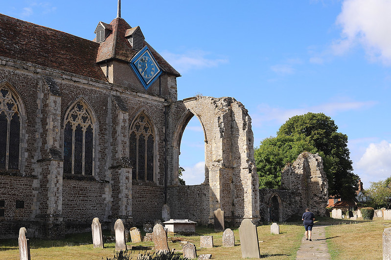 St Thomas the Martyr, Winchelsea, East Sussex