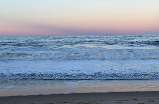 Middlesex Beach DE ~ sunset pastels