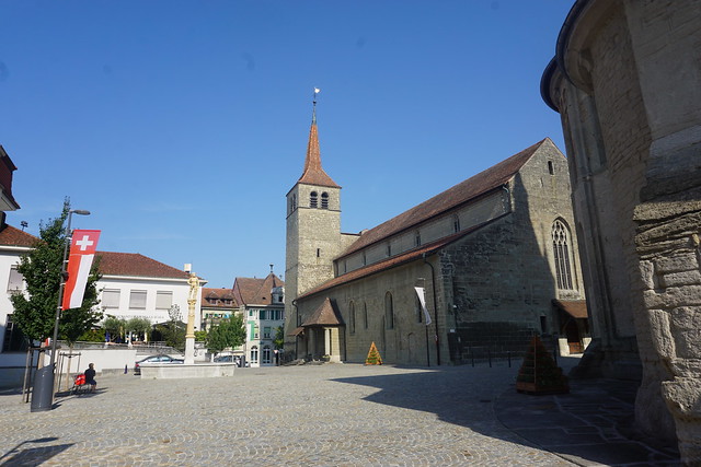 Eglise Notre-Dame, Payerne