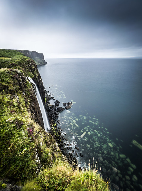 Kilt Rock, Isle of Skye, Scotland - Landscape photography