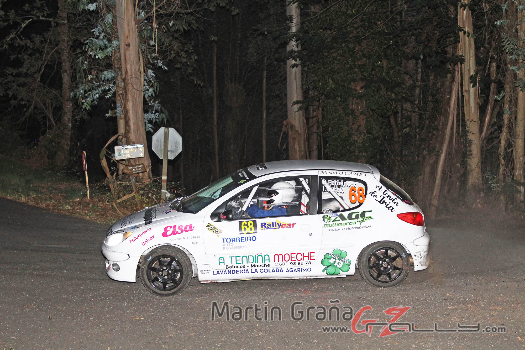 Rally de Ferrol 2022 - Martin Graña