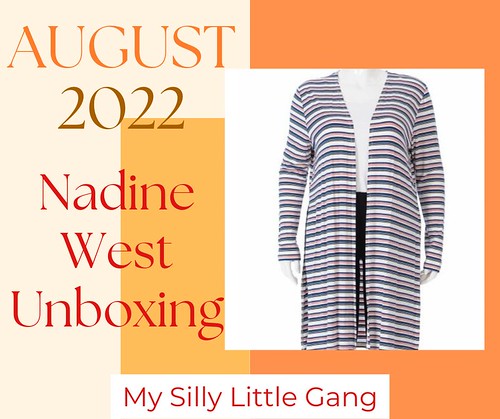 August 2022 Nadine West Unboxing #MySillyLittleGang