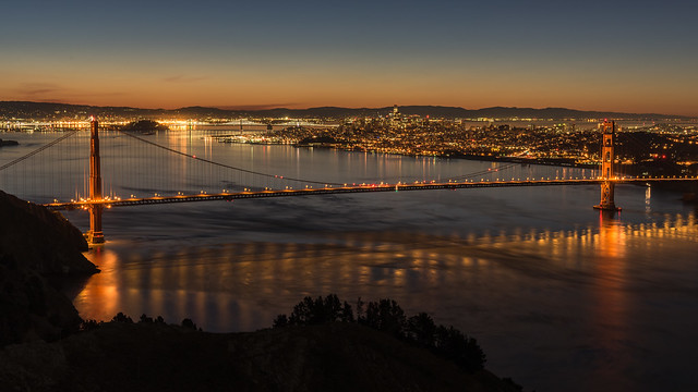 Golden Gate at Sunrise 2