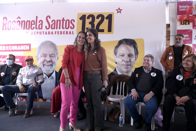 2022.08.21 Candidatura Rosângela Santos . Deputada Federal . Embu das Artes