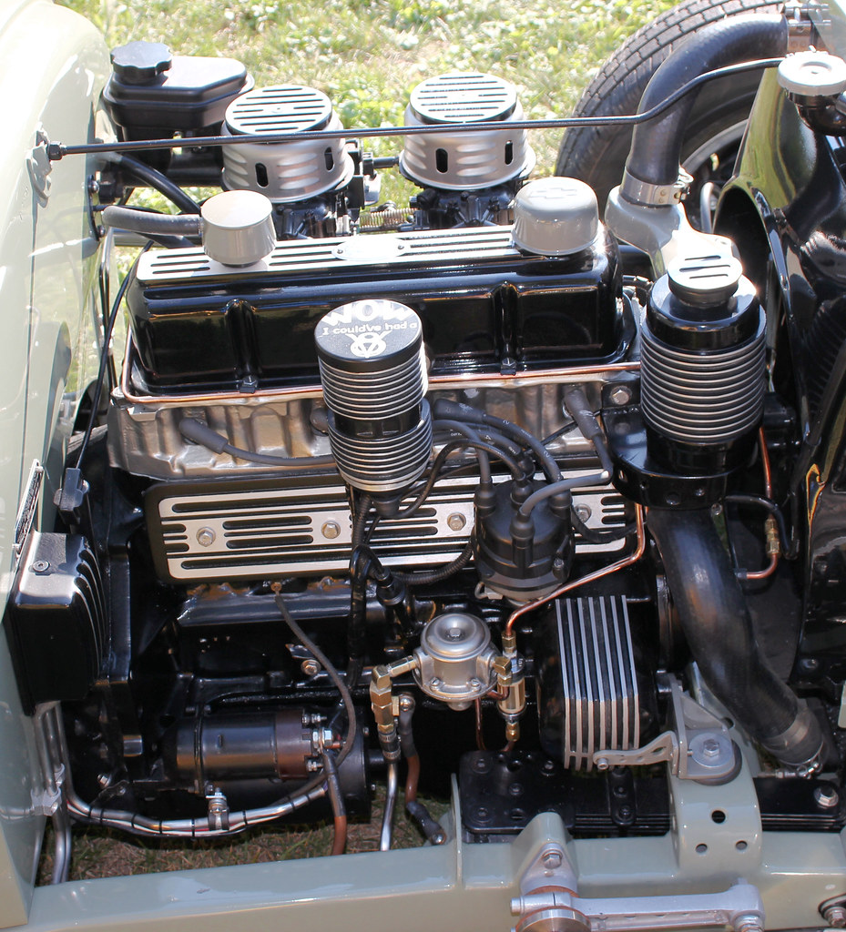 Hot Rodded Inlines 1927 Ford Model T hot rod coupe inline six | Richard Spiegelman | Flickr