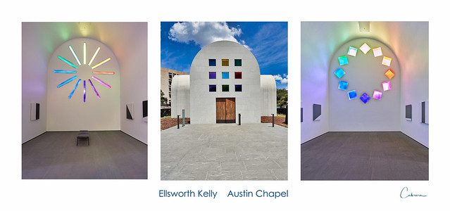 Ellsworth Kelly Austin Chapel