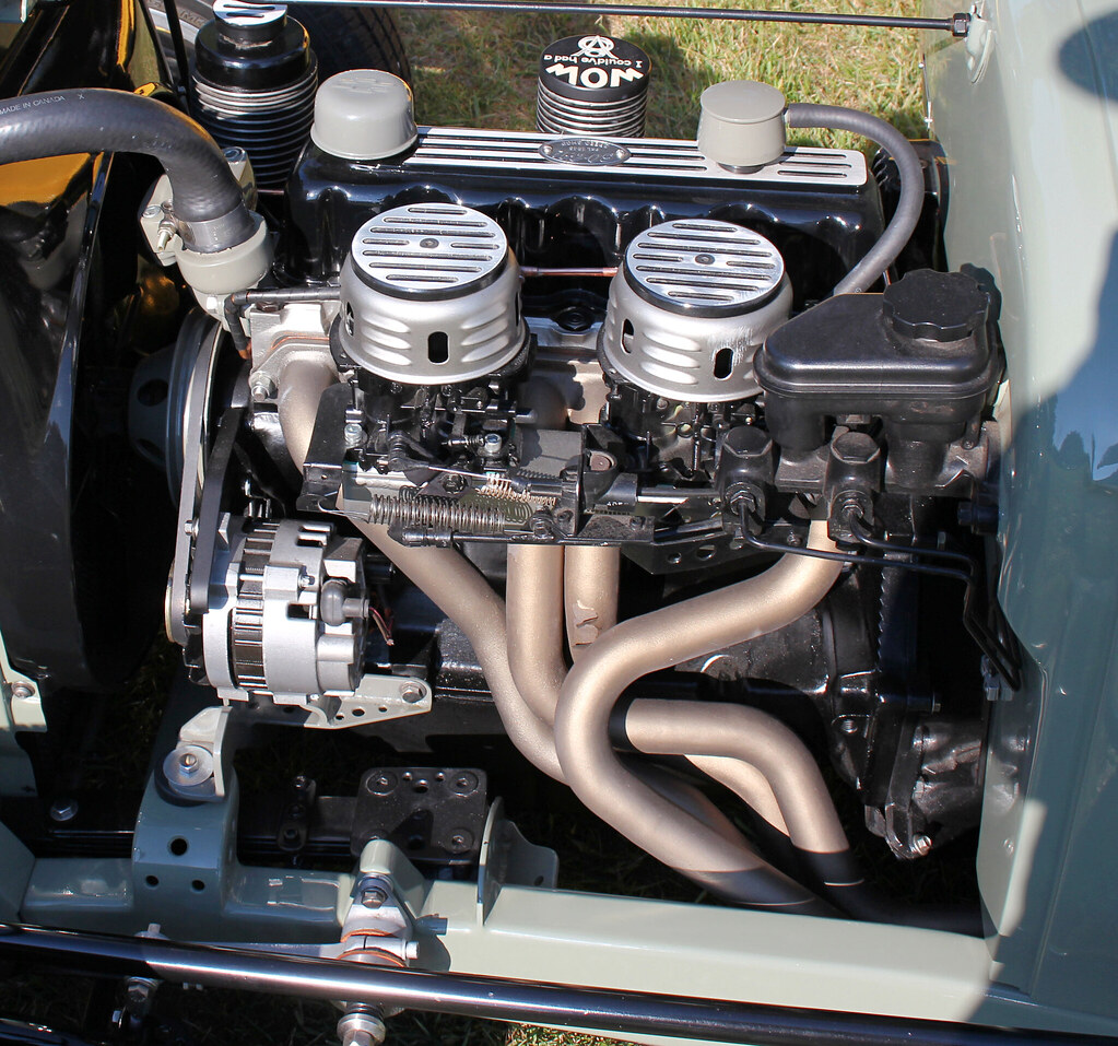 Hot Rodded Inlines 1927 Ford Model T hot rod coupe / Chevrolet inline six | Flickr