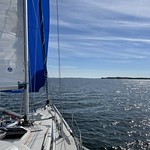 Sailing with a gennaker in Finland 