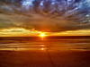 Lincon City Oregon USA - Beach Sunset