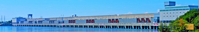 Moses-Saunders Power Dam, on the St. Lawrence River
