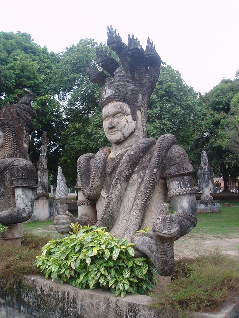 Buddha Park, near Vientiane