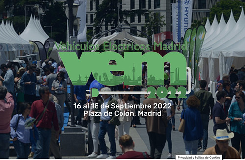 AUVE en el Vehículo Eléctrico Madrid 2022 (VEM): Presencia y premios