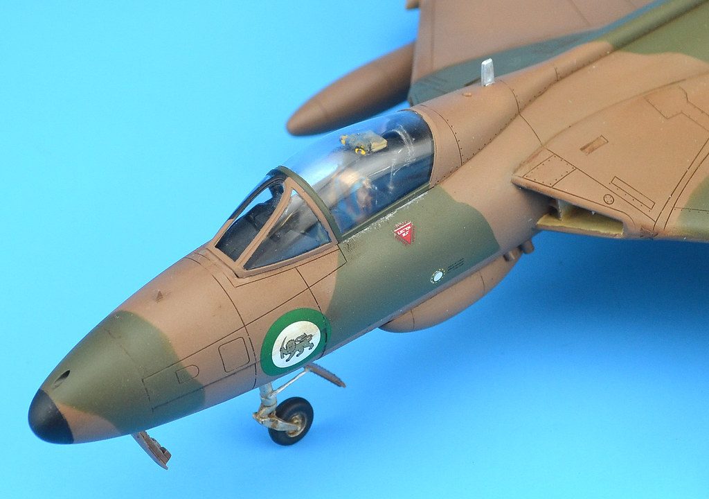 Hawker Hunters In Rhodesian Ridgeback Bush War...1/48 Hawker Hunter FGA.9, Rhodesian Airforce - Ready for ...