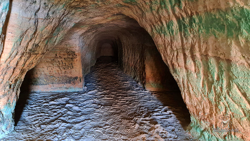Minas de cobre en la Hoya de Huidobro