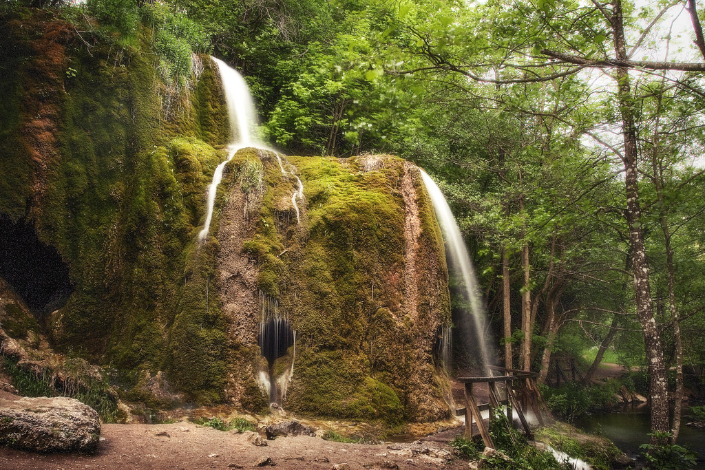 Dreimühlen-Wasserfall