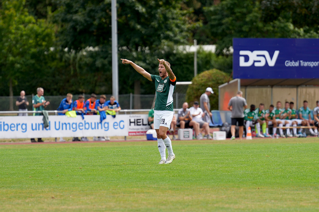 20.08.2022 | Saison 2022/23 | SGV Freiberg | FC 08 Homburg