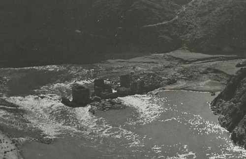 Molinos de Daicán. Detalle de una Fotografía de Steven Henty en 1949