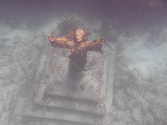 1 SEPT 2022 PM Christ Statue and Banana Reef Sites 