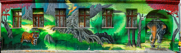 Graffiti 2017 in Berlin