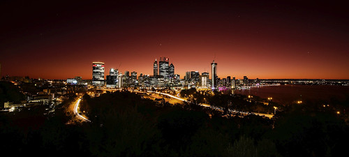 perth city night sunrise lights stars landscape nikond750 australia western wa indian