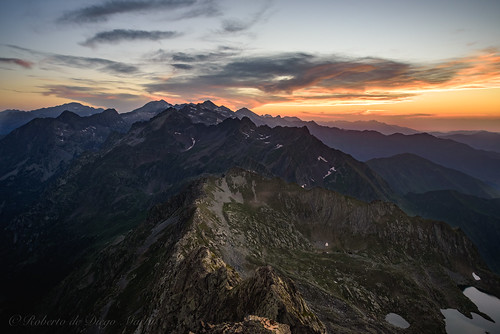 pirineos atardecer salvaguardia posets perdiguero montaña benasque paisajej landscape landscapephotography sunset puestadesol