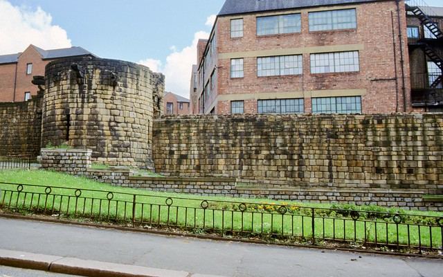 Newcastle Town Wall