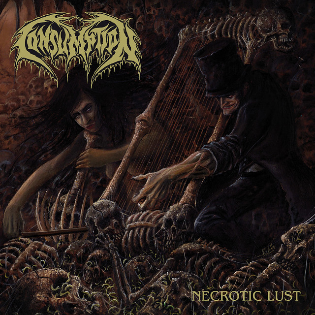 Album Review: Consumption - Necrotic Lust