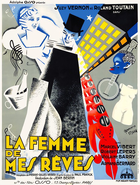 MARX, Germaine. La Femme de Mes Rêves, 1931.