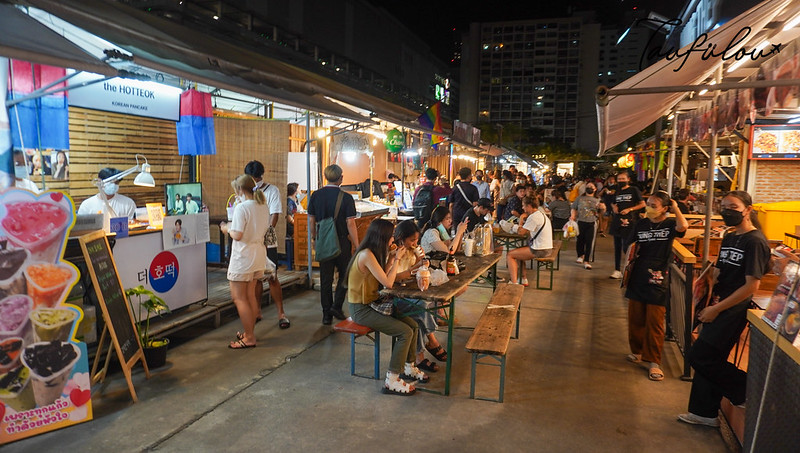 Jodd Fairs DanNeramit Night Market in Bangkok 2023 - CK Travels