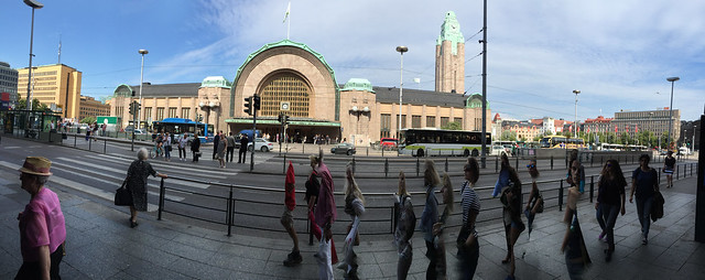 Eliel Saarinen Helsinki Central Station