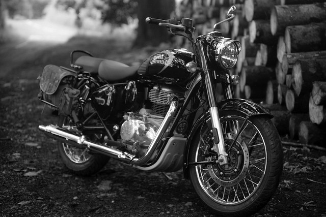 My Royal Enfield 350 Classic