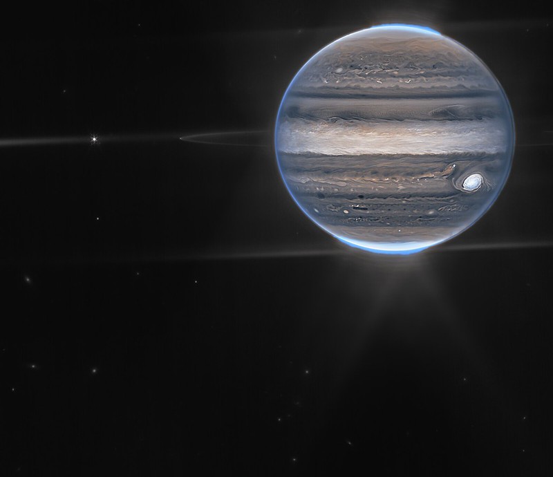 Webb’s Jupiter Images Showcase Auroras, Hazes