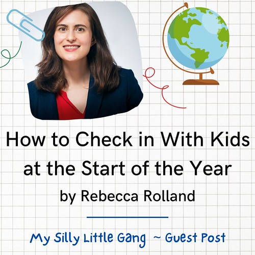 Guest Post: How To Check in With Your Kids #MySillyLittleGang