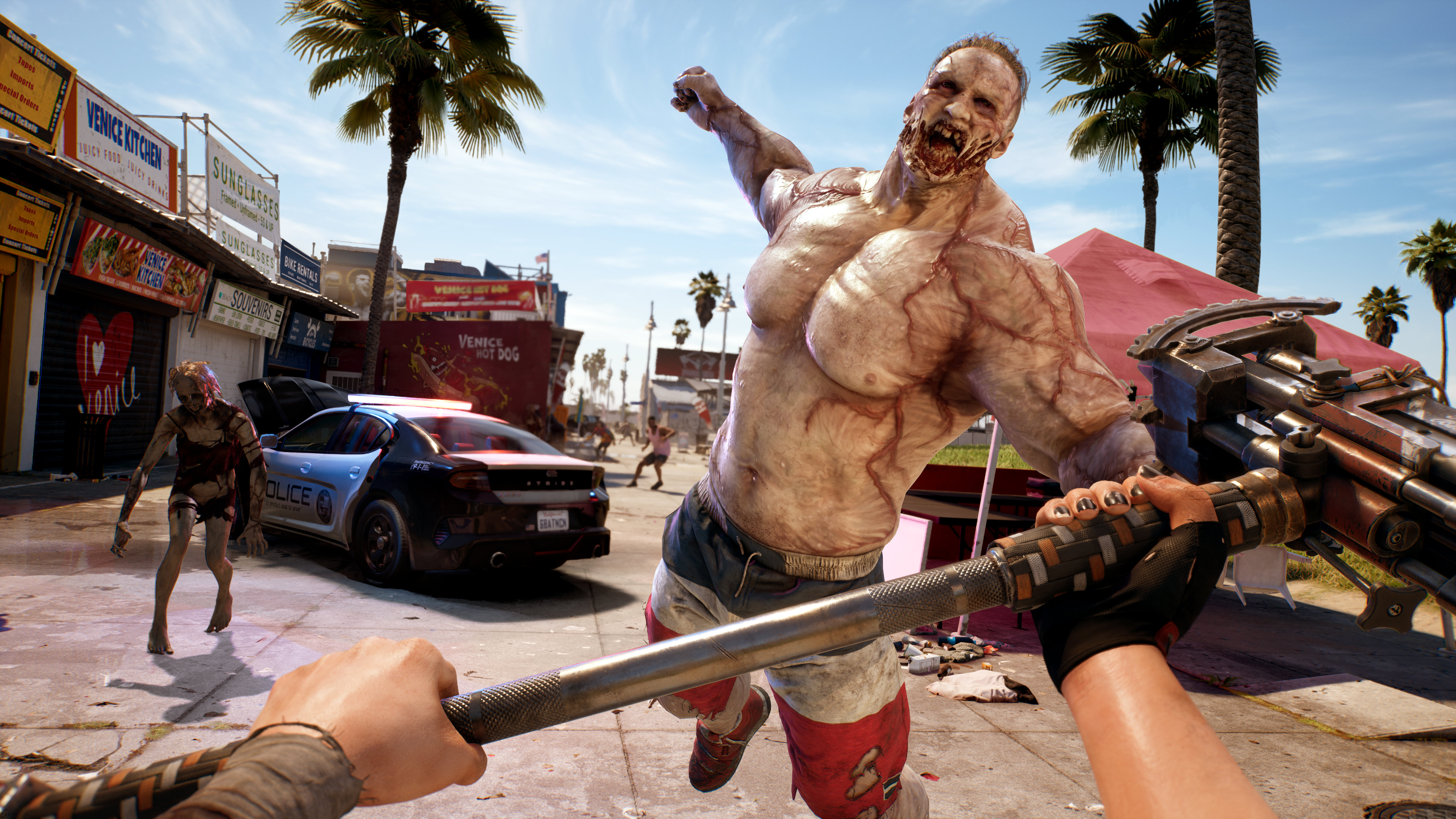 Get your first look at Dead Island 2, launching February 3 on PS4