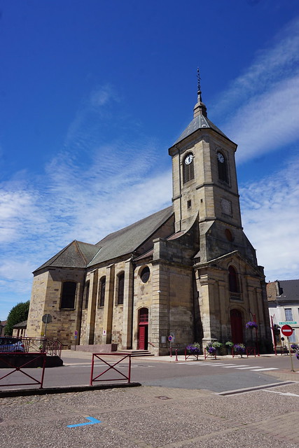 Eglise Saint-Sébastien, Saint-Loup-sur-Semouse