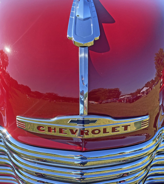 Top Down Perspective - 1949 Chevy Pickup Detail