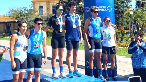 2022-08-22 DEPORTES: Thomas Castañeda ganó el triatlón de Formosa y clasificó a los Juegos Suramericanos 1