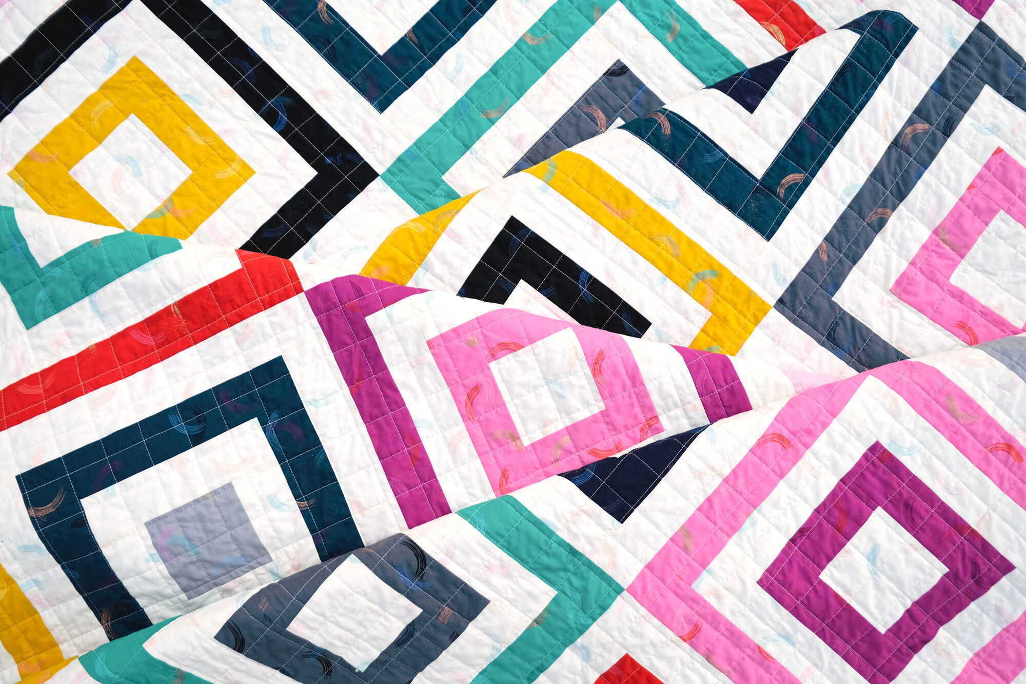 The Sadie Quilt Pattern - Kitchen Table Quilting