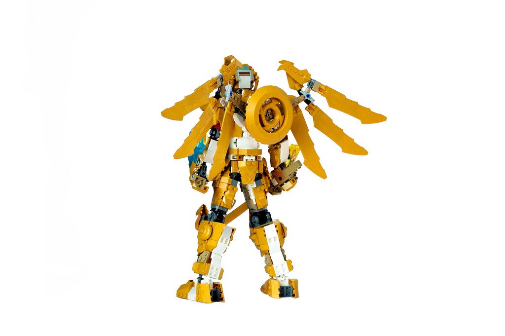 Golden Dragon Lloyd MOC | 71774 Alternate Build