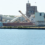 Great Republic &lt;i&gt;&lt;a href=&quot;https://www.flickr.com/photos/jowo/albums/72177720301277864&quot;&gt;Cheboygan Vacation 2022&lt;/a&gt;--Wednesday&lt;/i&gt;

Taking on a load of limestone at the Calcite dock.