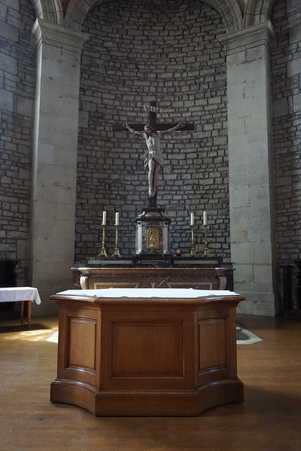Eglise Saint-Sébastien, Saint-Loup-sur-Semous : le choeur