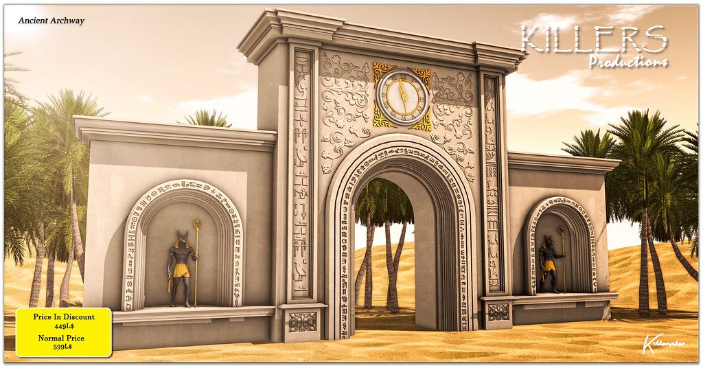 "Killer's' Ancient Archway On Discount @ Alpha Event Starts From 22nd August