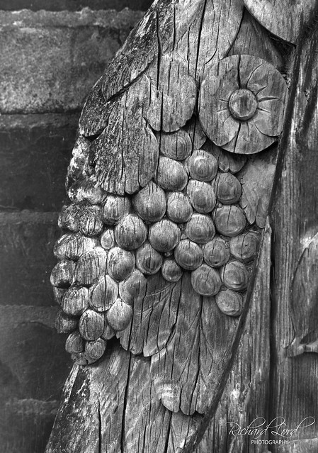 Wooden Carving Arount Chartwell