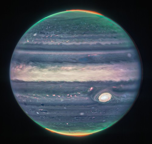 3-Color Infrared Jupiter